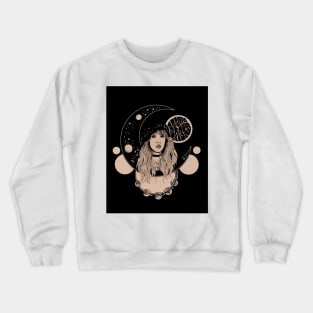 Stevie Nicks Moon Crewneck Sweatshirt